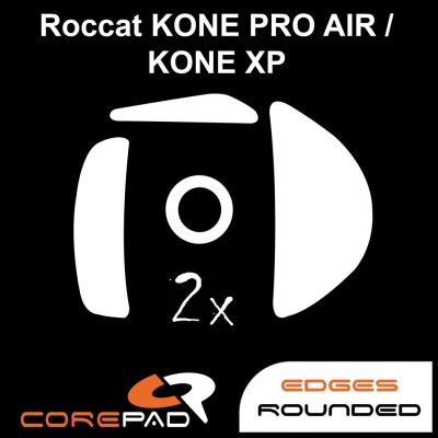 Hyperglides Hypergleits Hypergleids Corepad Skatez Roccat Kone Pro Air